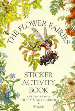 Flower Fairies Sticker Book by Cicely Mary Barker