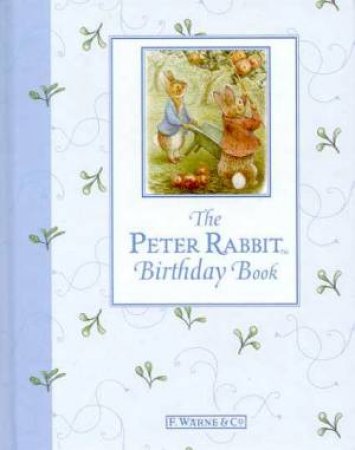 The Peter Rabbit Birthday Book by Beatrix Potter