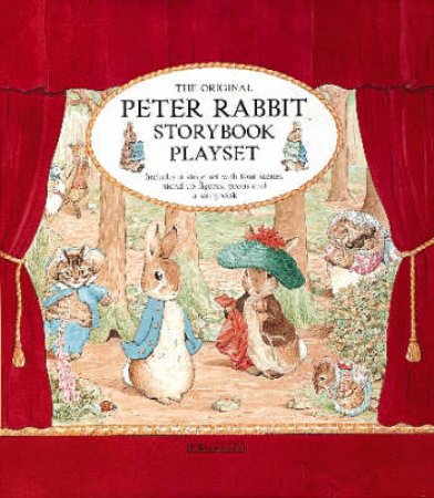 The Original Peter Rabbit Storybook Playset by Beatrix Potter