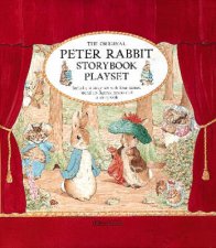 The Original Peter Rabbit Storybook Playset