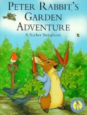 Peter Rabbits Garden Adventure  Sticker Story Book