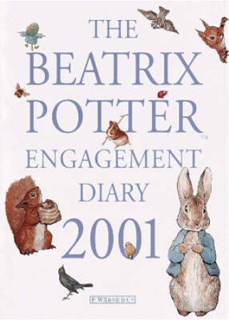 The Beatrix Potter Engagement Diary 2001 by Beatrix Potter