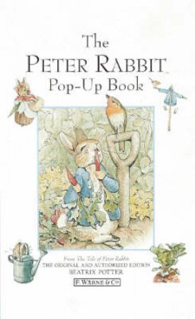 Peter Rabbit - Mini Pop Up by Beatrix Potter