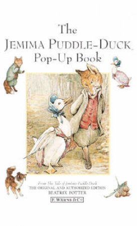 Jemima Puddle Duck - Mini Pop Up by Beatrix Potter