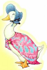 Jemima Puddle Duck Giant Shaped Board Book