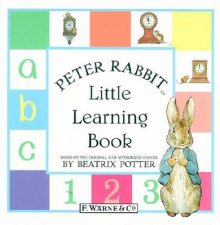 Peter Rabbit Little Learning Book