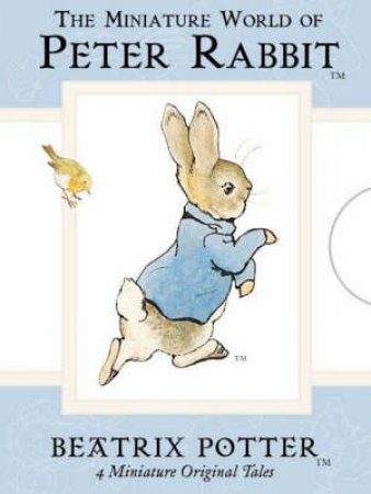 The Original Peter Rabbit Miniature Collection: Peter Rabbit & Friends by Beatrix Potter