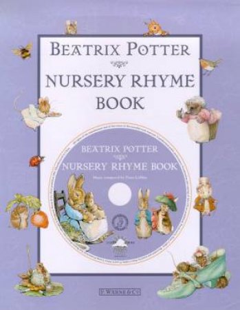 Beatrix Potter's Nursery Rhyme Book & CD Set by Beatrix Potter