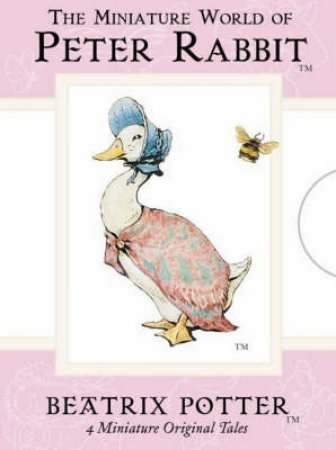 The Original Peter Rabbit Miniature Collection: Jemima Puddle-Duck by Beatrix Potter