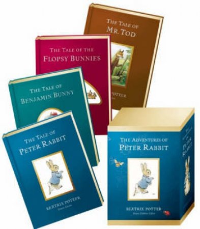 The Peter Rabbit Tales Deluxe Set by Beatrix Potter