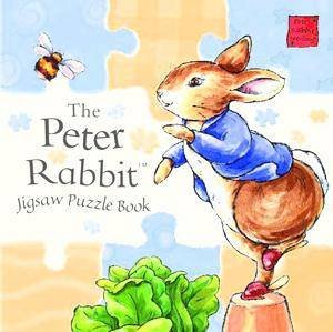 Peter Rabbit Seedlings Jigsaw Puzzle Book by Beatrix Potter