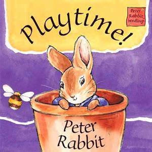 Peter Rabbit Seedlings Cloth Book: Playtime, Peter Rabbit by Beatrix Potter