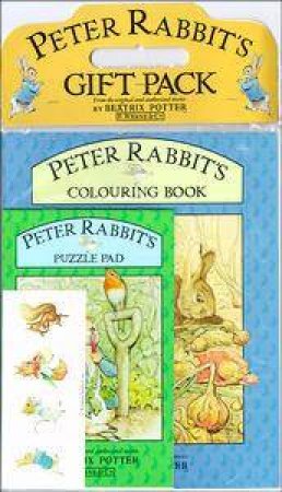 Peter Rabbit Activity Pack by Beatrix Potter