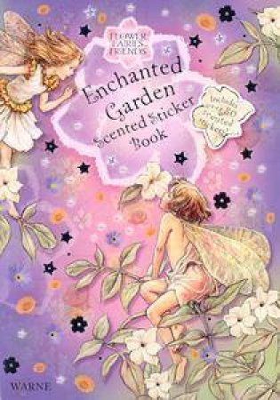 Enchanted Garden Sticker Book by Barker Cecily Mary