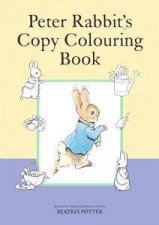 Peter Rabbits Copy Colouring