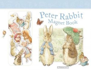 Peter Rabbit Magnet Book by Beatrix Potter