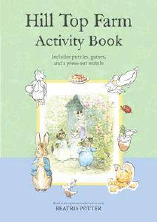 Hill Top Farm:  Activity Book by Beatrix Potter