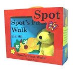 Spot Spots First Walk  Book  Plush Toy