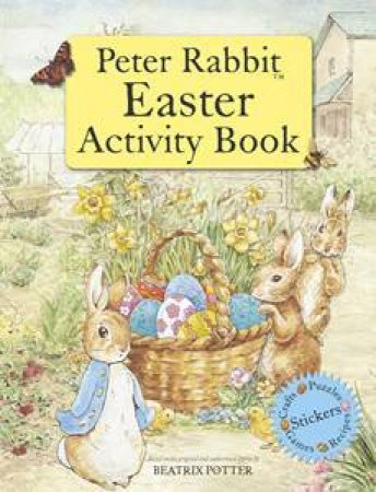 Peter Rabbit Easter Activity Book by Beatrix Potter