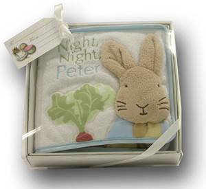 Night, Night, Peter -  Luxury Boxed Cloth Book by Beatrix Potter