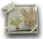 Night Night Peter   Luxury Boxed Cloth Book