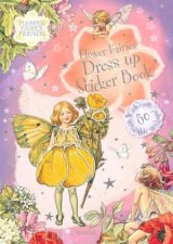 Flowers Fairies Dress Up Sticker Book