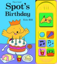 Spots Birthday Sound Board Book