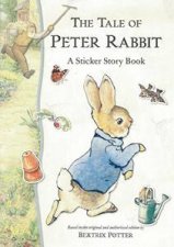 Tale Of Peter Rabbit Sticker Story Book