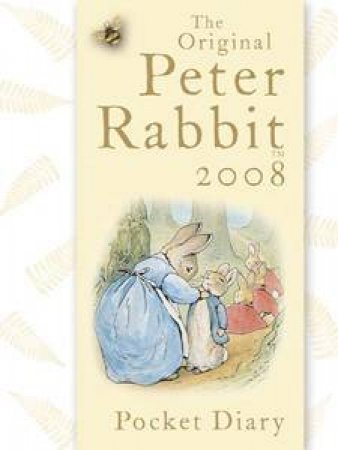 The Original Peter Rabbit Pocket Diary 2008 by Beatrix Potter