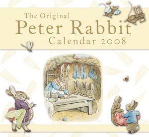 The Original Peter Rabbit Calendar 2008 by Beatrix Potter