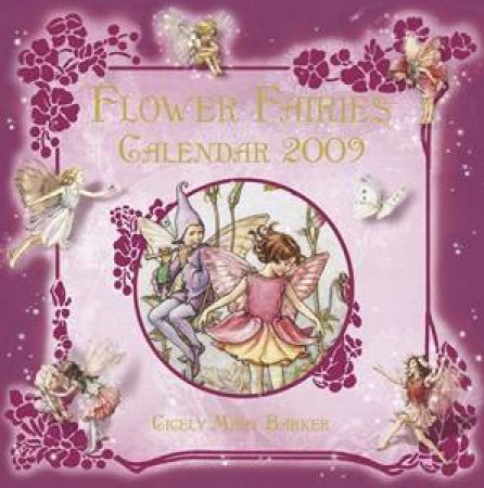 Flower Fairies Calendar 2009 by Mary Cicely Barker