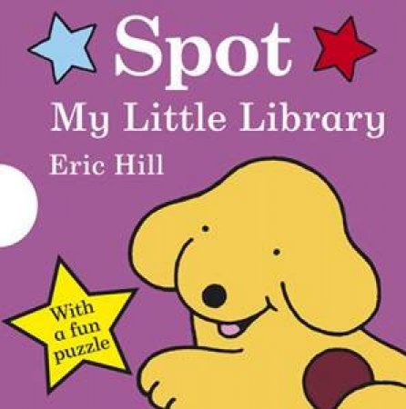 Spot Little Library by Eric Hill