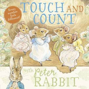 Touch and Count with Peter Rabbit by Beatrix Potter