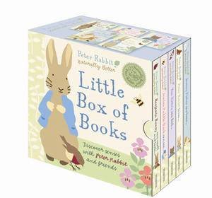 Peter Rabbit Naturally Better Little Box of Books by Beatrix Potter