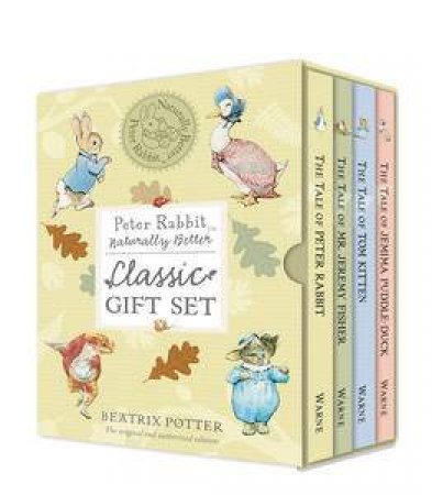 Peter Rabbit: Naturally Better Classic Gift Set by Beatrix Potter