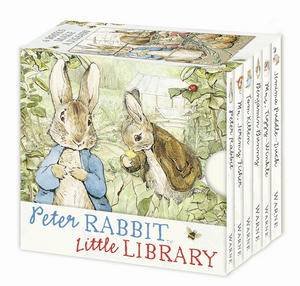 Peter Rabbit Little Library by Beatrix Potter