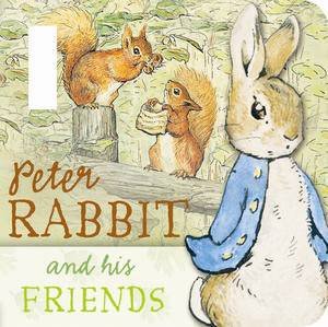 Peter Rabbit and His Friends, Buggy Book by Beatrix Potter