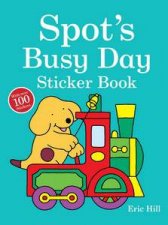 Spots Busy Day Sticker Book