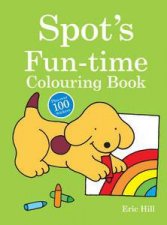 Spots Funtime Colouring Book