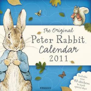 The Original Peter Rabbit Calendar 2011 by Beatrix Potter