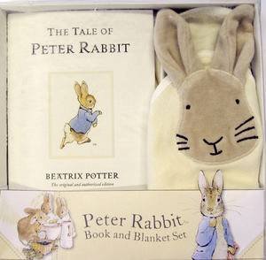 The Tale Of Peter Rabbit And Blanket Gift Set by Beatrix Potter