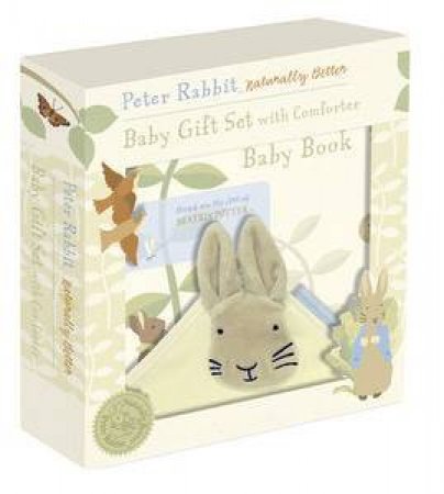 Peter Rabbit Naturally Better: Baby Gift Set by Beatrix Potter