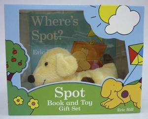 Where's Spot: Book and Plush by Hill Eric