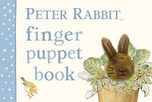 Peter Rabbit Finger Puppet Book by Beatrix Potter