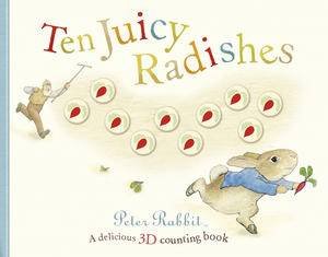 Peter Rabbit: Ten Juicy Radishes by Beatrix Potter