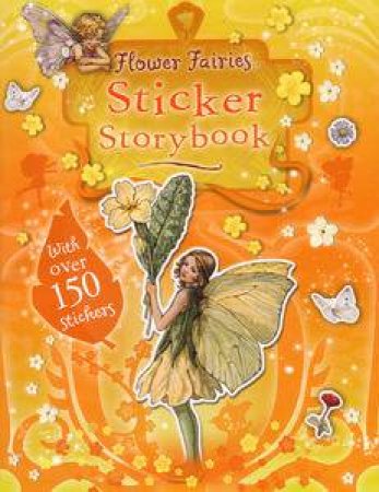 Flower Fairies Sticker Storybook by Warne