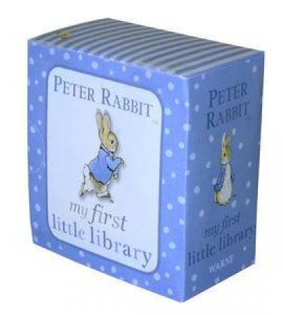 Peter Rabbit My First Little Library by Beatrix Potter