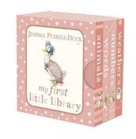 Jemima Puddle-Duck My First Little Library by Beatrix Potter