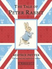 The Tale of Peter Rabbit Britannia Edition