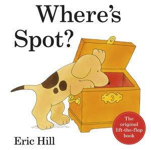 Where's Spot (Deluxe Edition) by Eric Hill